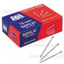 SZPILKI STALOWE 15mm 50g Grand