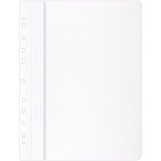 Skoroszyt wpinany Office Products A4 PP biały (25) Office Products