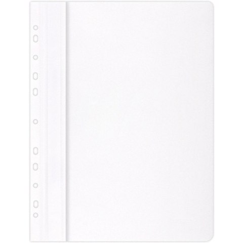 Skoroszyt wpinany Office Products A4 PP biały (25) Office Products