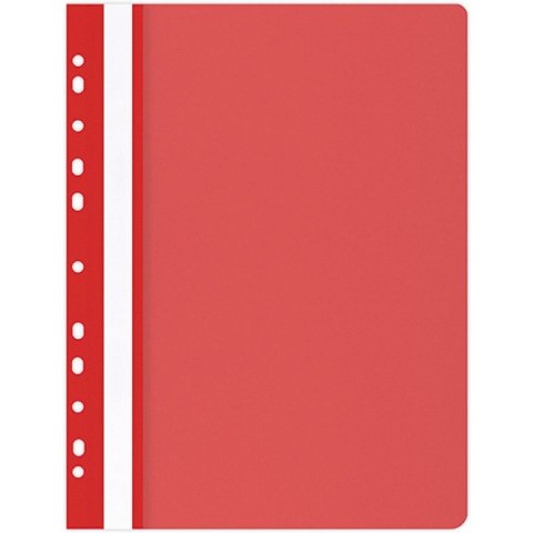Skoroszyt wpinany Office Products A4 PP czerwony (25) Office Products