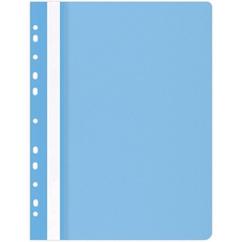 Skoroszyt wpinany Office Products A4 PP jasnoniebieski (25) Office Products