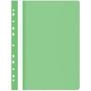 Skoroszyt wpinany Office Products A4 PP jasnozielony (25) Office Products