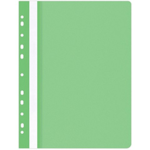 Skoroszyt wpinany Office Products A4 PP jasnozielony (25) Office Products