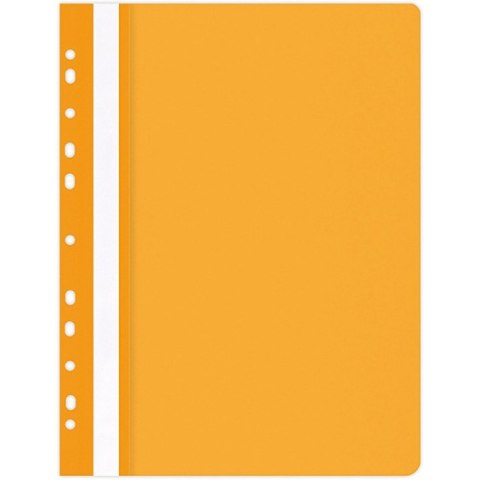 Skoroszyt wpinany Office Products A4 PP pomarańczowy (25) Office Products