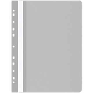 Skoroszyt wpinany Office Products A4 PP szary (25) Office Products