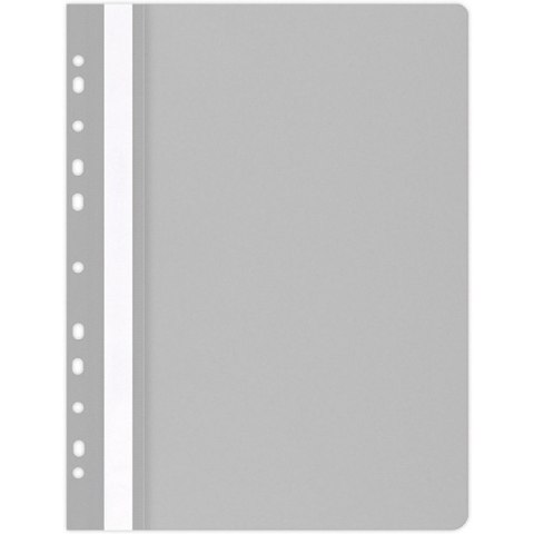 Skoroszyt wpinany Office Products A4 PP szary (25) Office Products