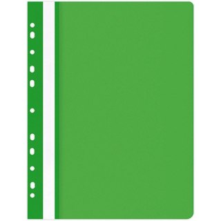 Skoroszyt wpinany Office Products A4 PP zielony (25) Office Products
