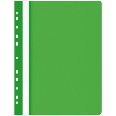 Skoroszyt wpinany Office Products A4 PP zielony (25) Office Products