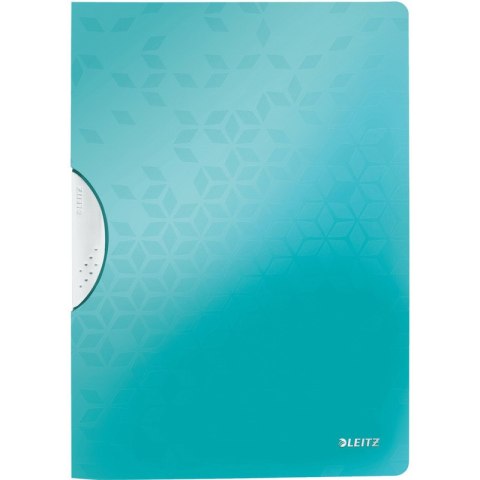 Skoroszyt z klipsem Leitz Wow A4 30k turkusowy Leitz
