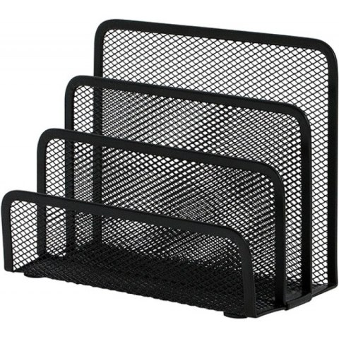 Stojak do kopert Q-Connect metalowy czarny Q-CONNECT