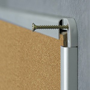 TABLICA KORKOWA 120*180cm RAMA ALU 2x3