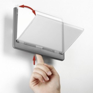 TABLICZKA DURABLE CLICK SIGN 149*105,5mm Durable