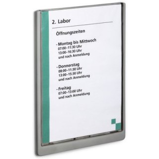 TABLICZKA DURABLE CLICK SIGN 210*297mm Durable