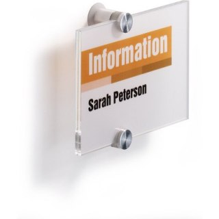 TABLICZKA DURABLE CRYSTAL SIGN 148*105mm Durable