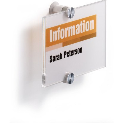 TABLICZKA DURABLE CRYSTAL SIGN 148*105mm Durable