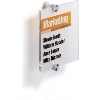 TABLICZKA DURABLE CRYSTAL SIGN 148*148mm Durable