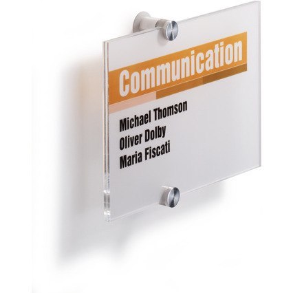 TABLICZKA DURABLE CRYSTAL SIGN 210*148mm Durable