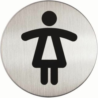 TABLICZKA "WC DAMSKE" Durable