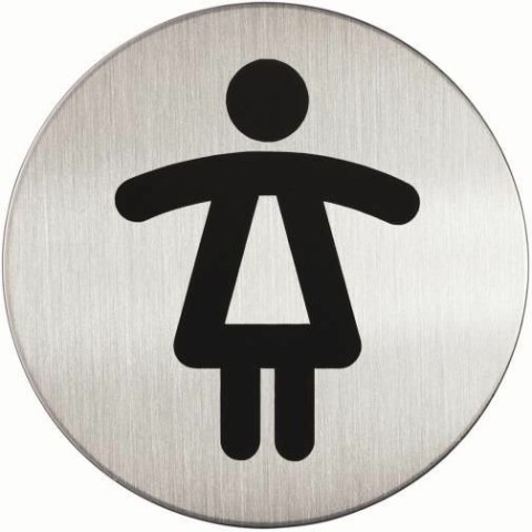 TABLICZKA "WC DAMSKE" Durable