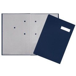 TECZKA DO PODPISU PAGNA 20 PRZEKŁADEK GRANATOWA PAGNA