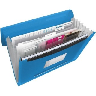 TECZKA ESSELTE VIVIDA 6 PRZEGRÓDEK NIEBIESKA Esselte