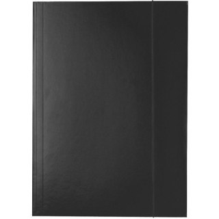 TECZKA KARTONOWA Z GUMKĄ ESSELTE A4/400g CZARNA Esselte