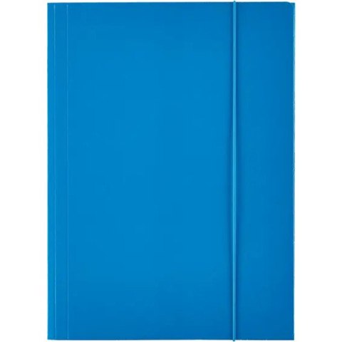 TECZKA KARTONOWA Z GUMKĄ ESSELTE A4/400g NIEBIESKA Esselte