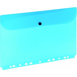 TECZKA KOPERTOWA WPINANA A4 NIEBIESKA Grand