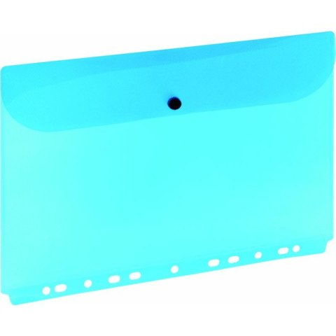 TECZKA KOPERTOWA WPINANA A4 NIEBIESKA Grand