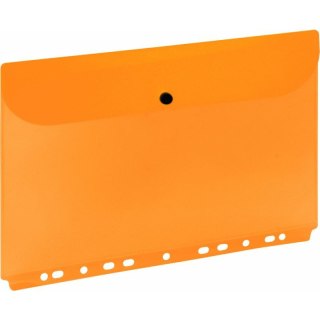 TECZKA KOPERTOWA WPINANA A4 POMARAŃCZOWA Grand