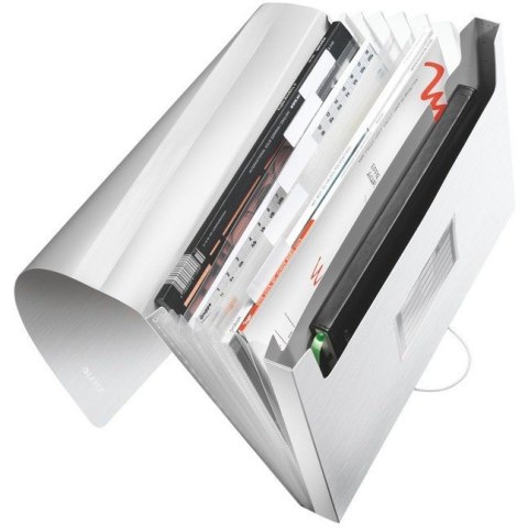 TECZKA LEITZ STYLE 6 PRZEGRÓDEK BIAŁA Leitz