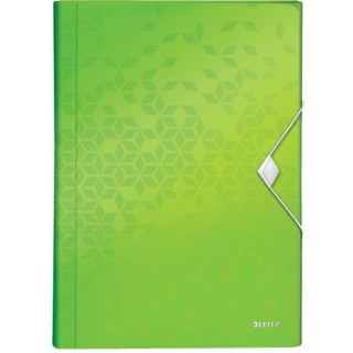 TECZKA LEITZ WOW 6 PRZEGRÓDEK NIEBIESKA Leitz