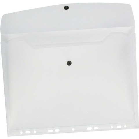 TECZKA PP KOPERTOWA WPINANA A4 BEZBARWNA Biurfol