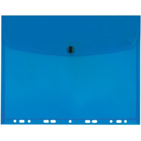 TECZKA PP KOPERTOWA WPINANA A4 NIEBIESKA Biurfol