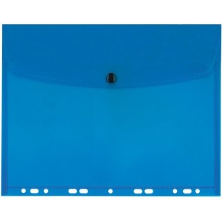 TECZKA PP KOPERTOWA WPINANA A5 NIEBIESKA Biurfol