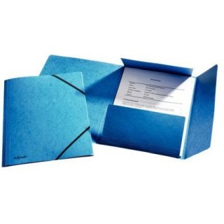 TECZKA PRESZPANOWA Z GUMKĄ ESSELTE A4 NIEBIESKA Esselte