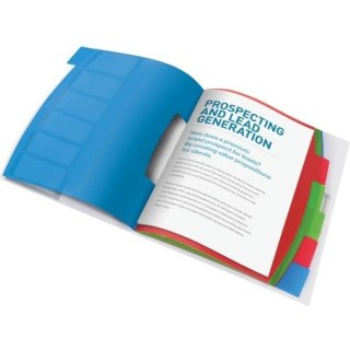 TECZKA SEGREGUJĄCA ESSELTE VIVIDA 6 PRZEKŁADEK Esselte