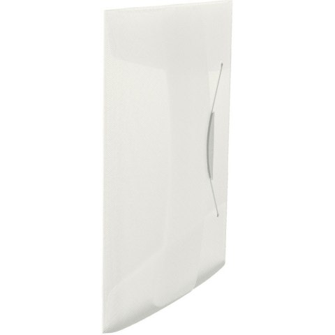 TECZKA Z GUMKĄ ESSELTE VIVIDA A4/15mm BIAŁA Esselte