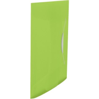 TECZKA Z GUMKĄ ESSELTE VIVIDA A4/15mm ZIELONA Esselte
