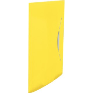 TECZKA Z GUMKĄ ESSELTE VIVIDA A4/15mm ŻÓŁTA Esselte