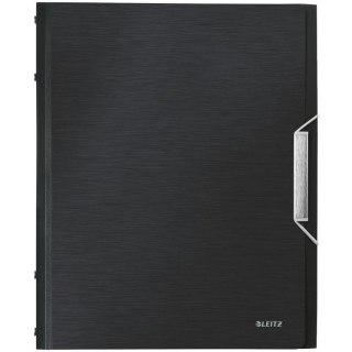 TECZKA Z GUMKĄ LEITZ STYLE 12 PRZEKŁADEK CZARNA Leitz