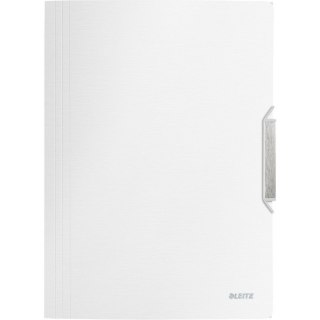 TECZKA Z GUMKĄ LEITZ STYLE 15mm BIAŁA Leitz