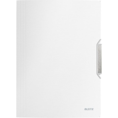 TECZKA Z GUMKĄ LEITZ STYLE 15mm BIAŁA Leitz