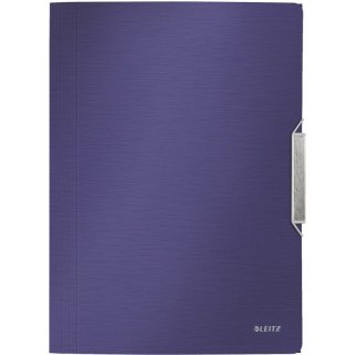 TECZKA Z GUMKĄ LEITZ STYLE 15mm BŁĘKITNA Leitz