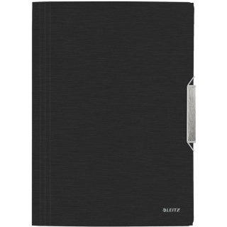 TECZKA Z GUMKĄ LEITZ STYLE 15mm CZARNA Leitz