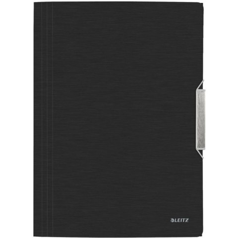 TECZKA Z GUMKĄ LEITZ STYLE 15mm CZARNA Leitz