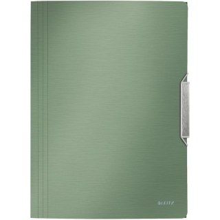 TECZKA Z GUMKĄ LEITZ STYLE 15mm SELEDYNOWA Leitz