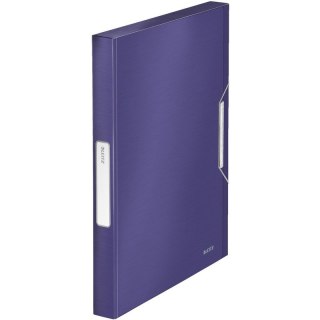 TECZKA Z GUMKĄ LEITZ STYLE 30mm BŁĘKITNA Leitz