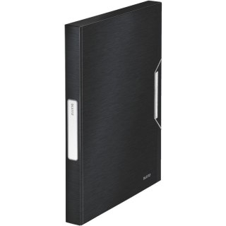 TECZKA Z GUMKĄ LEITZ STYLE 30mm CZARNA Leitz