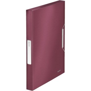 TECZKA Z GUMKĄ LEITZ STYLE 30mm CZERWONA Leitz